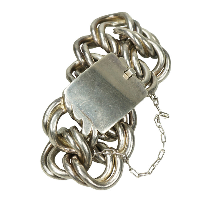 The Best Massive Taxco Chain Bracelet