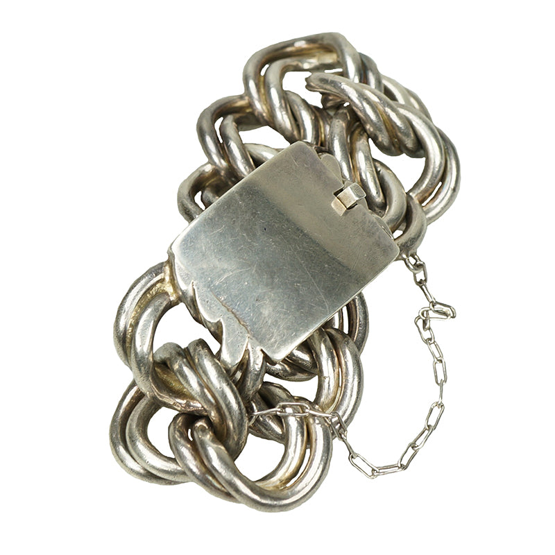 The Best Massive Taxco Chain Bracelet