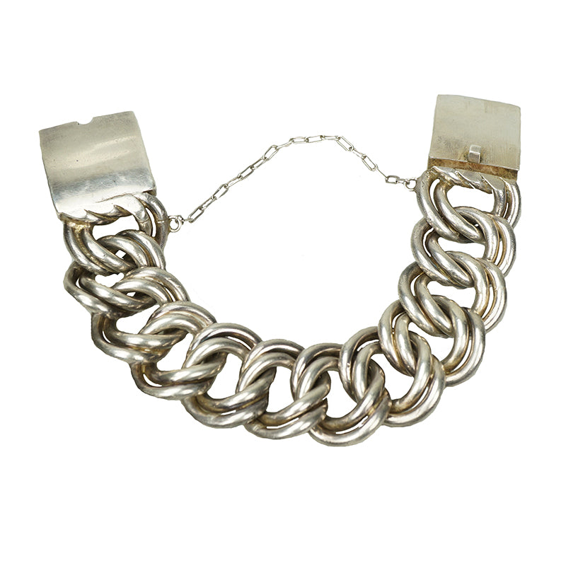 The Best Massive Taxco Chain Bracelet