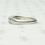 Classic 1/2 Carat Platinum and Diamond Band