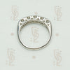 Classic 1/2 Carat Platinum and Diamond Band