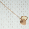 extra big 9k rose gold slide locket