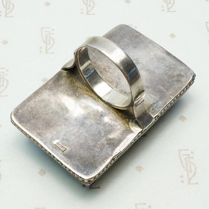 Bold Sodalite and Turquoise Sterling Ring
