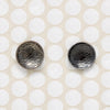 Black Lace Sterling Silver Studs from Allie B.