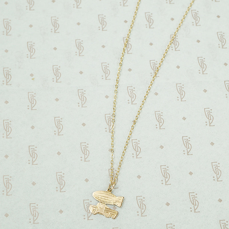 A Tiny Thing Necklace The Blimp