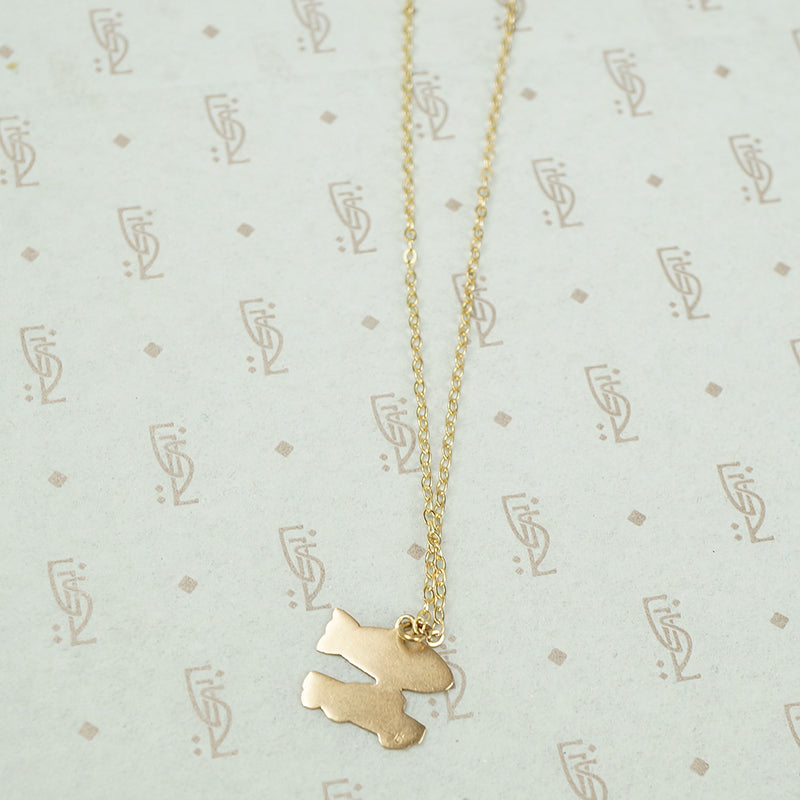 A Tiny Thing Necklace The Blimp