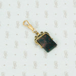 blood stone spinner fob on hook