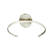 Vintage 70's Sterling and Turquoise Cuff