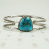 Bright Blue Vintage Turquoise Cuff Bracelet