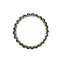 Bohemian Garnet Eternity Band