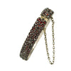 The Perfect Everyday Rose Cut Garnet Bangle - Gem Set Love