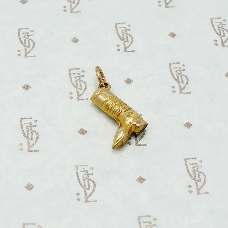 9ct boot charm