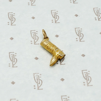 9ct boot charm