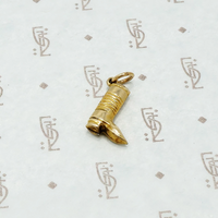 9ct boot charm