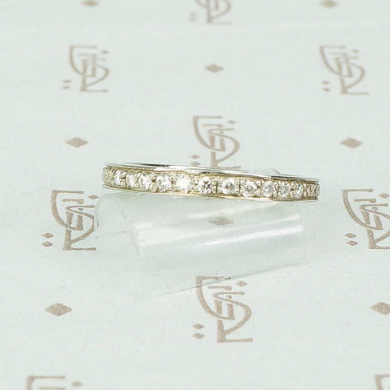 Diamond Set Bouquet Band by 720