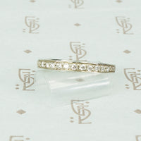 Diamond Set Bouquet Band by 720