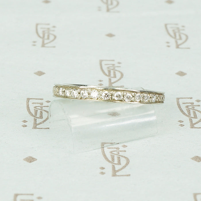 Diamond Set Bouquet Band by 720