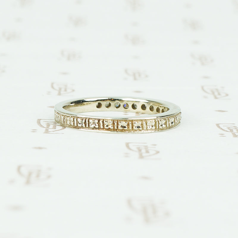 Diamond Set Bouquet Band by 720