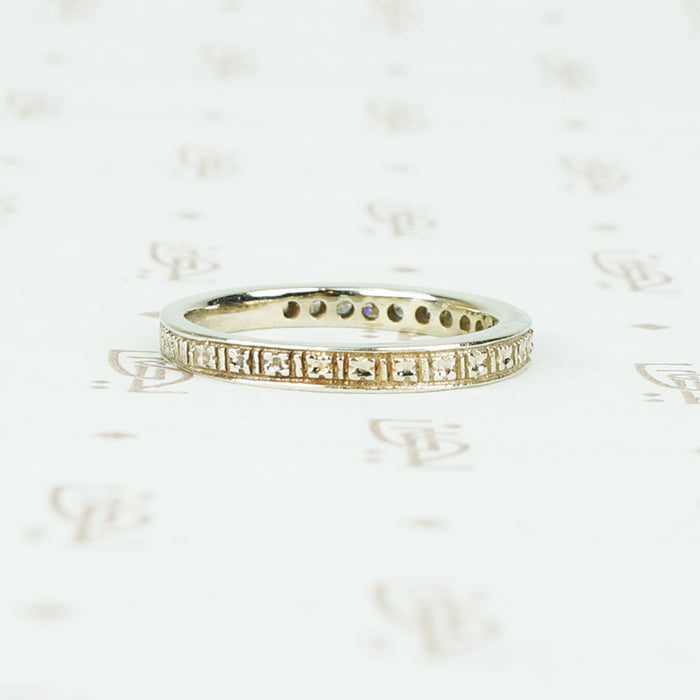 Diamond Set Bouquet Band by 720