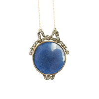 Rose Cut Diamond Set Locket c1830