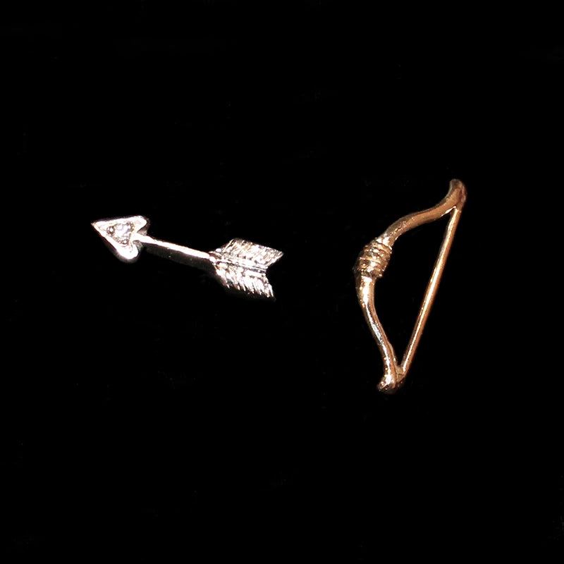 GEM'S BEAUTY Cupid's Arrow Brooches Pin For Women 925 Sterling