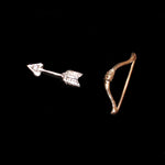 Stud Collection by 720: Cupids Arrow