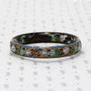Vivid Cloisonné Enamel Bangle Bracelet