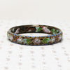 Vivid Cloisonné Enamel Bangle Bracelet