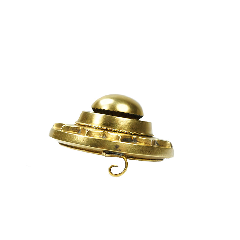Wonderful 15k Locket Brooch Circa 1870