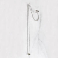 Simple Beauty Raw Diamond Necklace