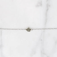 Simple Beauty Raw Diamond Necklace