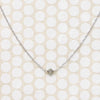 Simple Beauty Raw Diamond Necklace