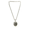 Sterling Victorian Locket and Chain
