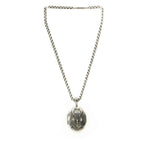 Sterling Victorian Locket and Chain