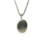 Sterling Victorian Locket and Chain