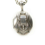 Sterling Victorian Locket and Chain