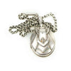 Sterling Victorian Locket and Chain