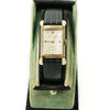 Fancy Lug 1940's 14k Yellow Gold Bulova Tank Wrist Watch