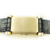 Fancy Lug 1940's 14k Yellow Gold Bulova Tank Wrist Watch