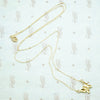 Golden Butterfly Necklace