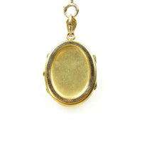 Victorian Book Chain with Cameo Locket