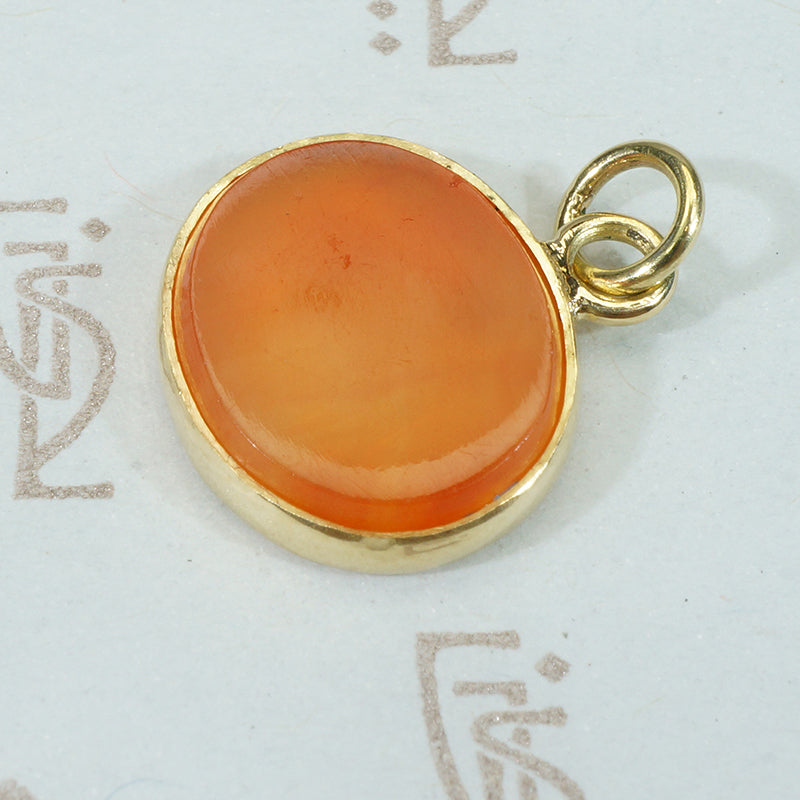 An Ancient Intaglio Fob Castor and Pollux