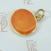 An Ancient Intaglio Fob Castor and Pollux