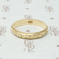 Romantic Garland Vintage Wedding Band