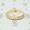 Romantic Garland Vintage Wedding Band