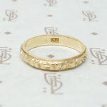 Romantic Garland Vintage Wedding Band