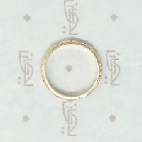 Romantic Garland Vintage Wedding Band