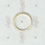 Romantic Garland Vintage Wedding Band