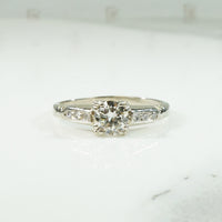 Lovely Vintage Diamond Engagement Ring