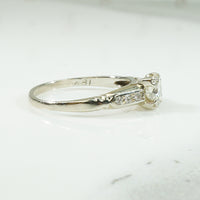 Lovely Vintage Diamond Engagement Ring